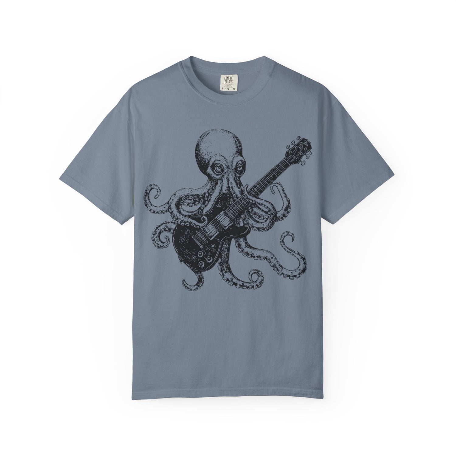 Octopus Guitar Tee