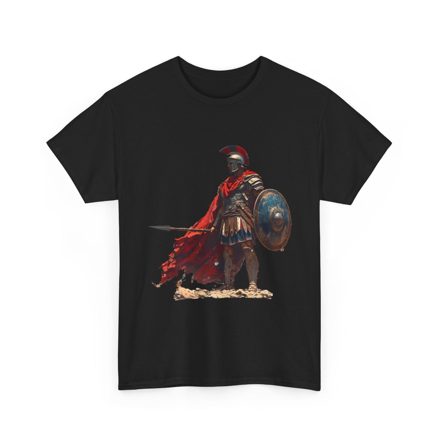 Greek Spartan Warrior Tee