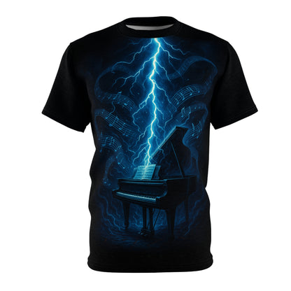 Lightning Piano Tee