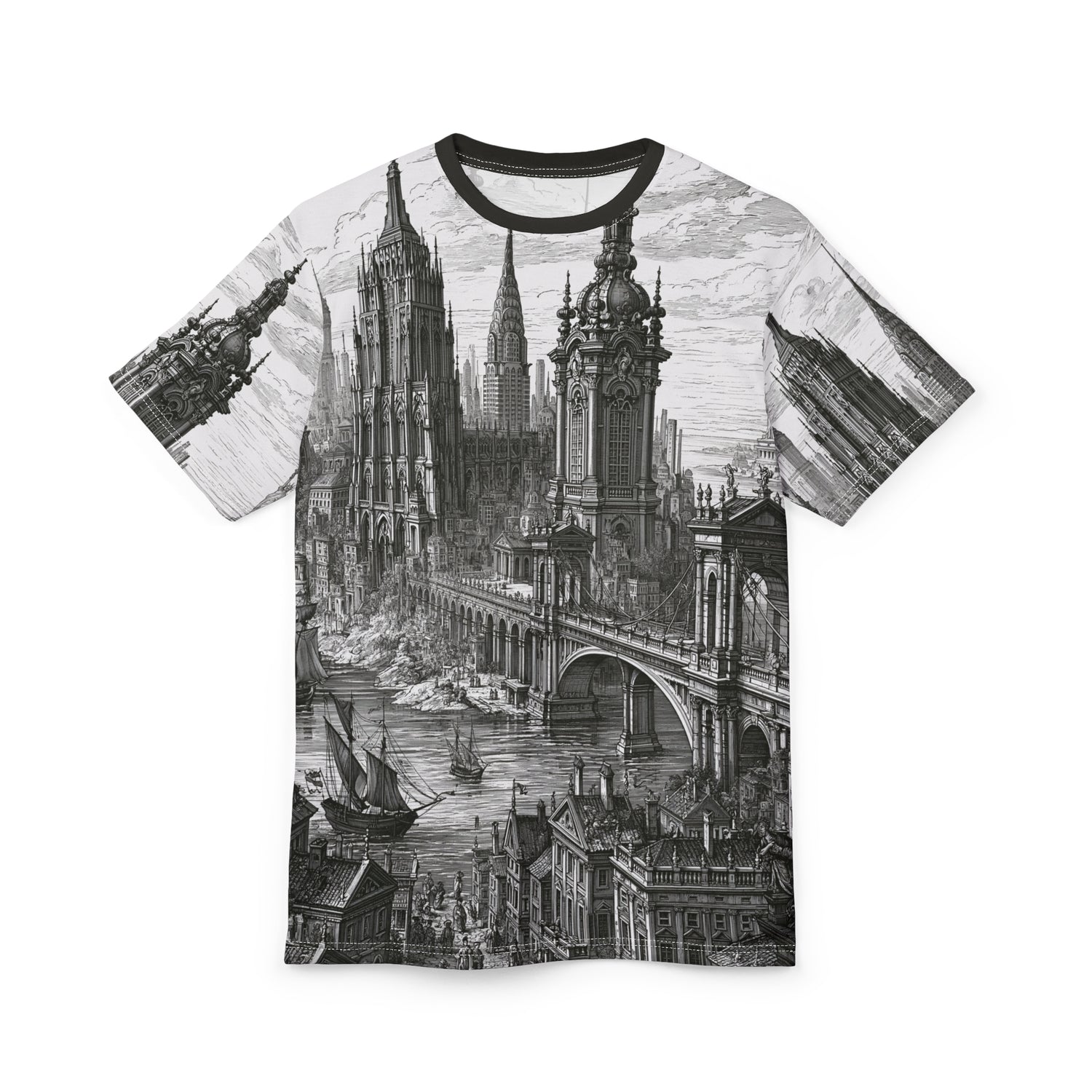 Renaissance New York Architectural Tee