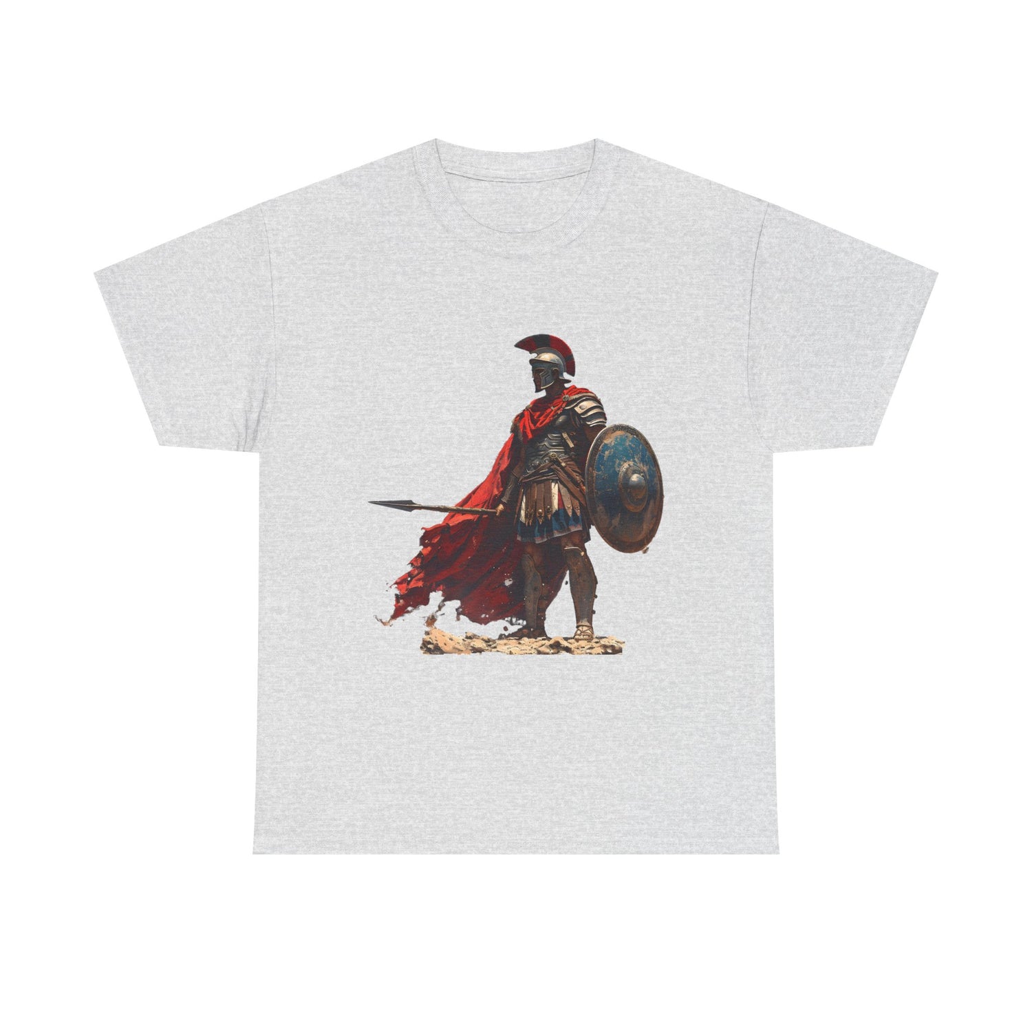 Greek Spartan Warrior Tee