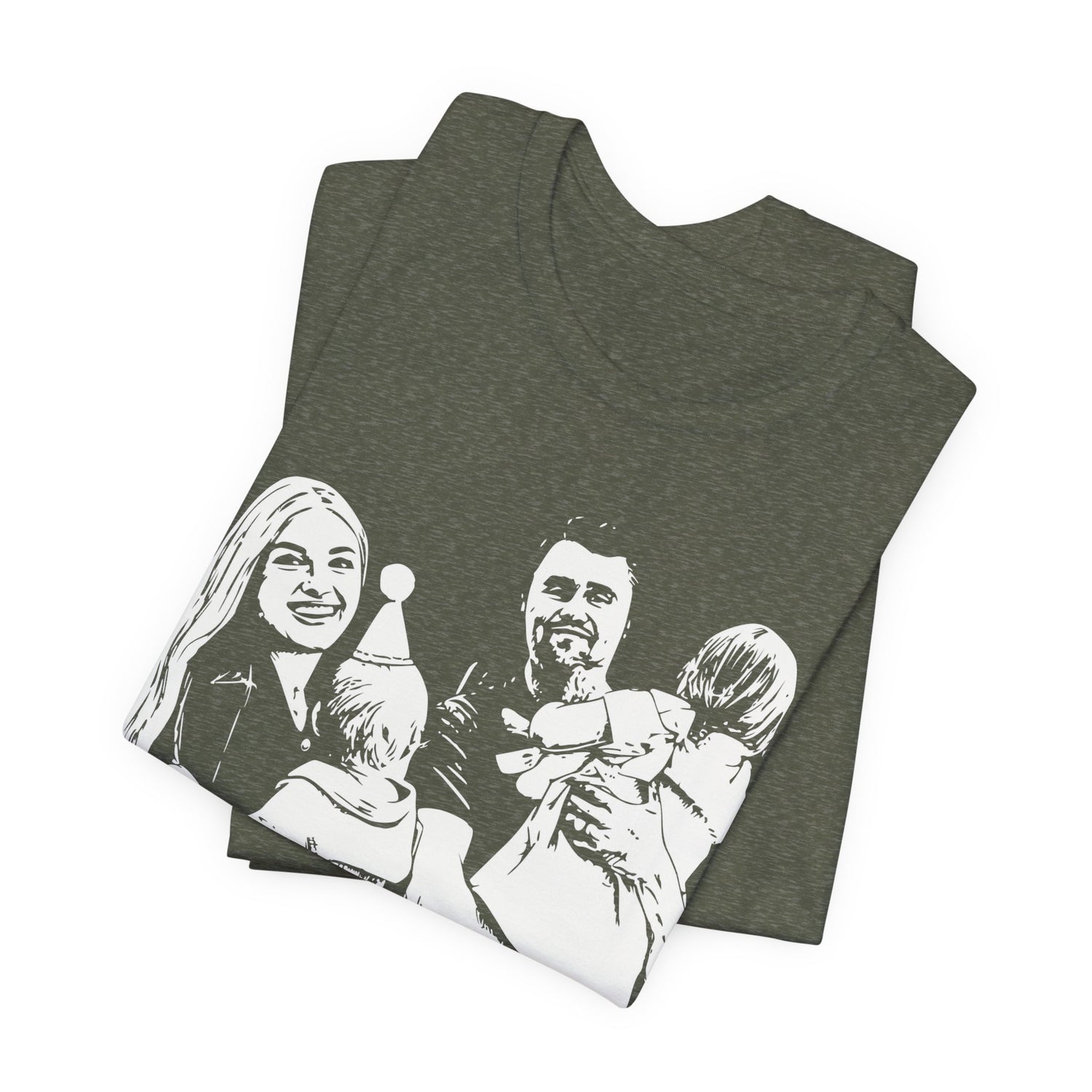 Charlie Kirk Canvas Tee