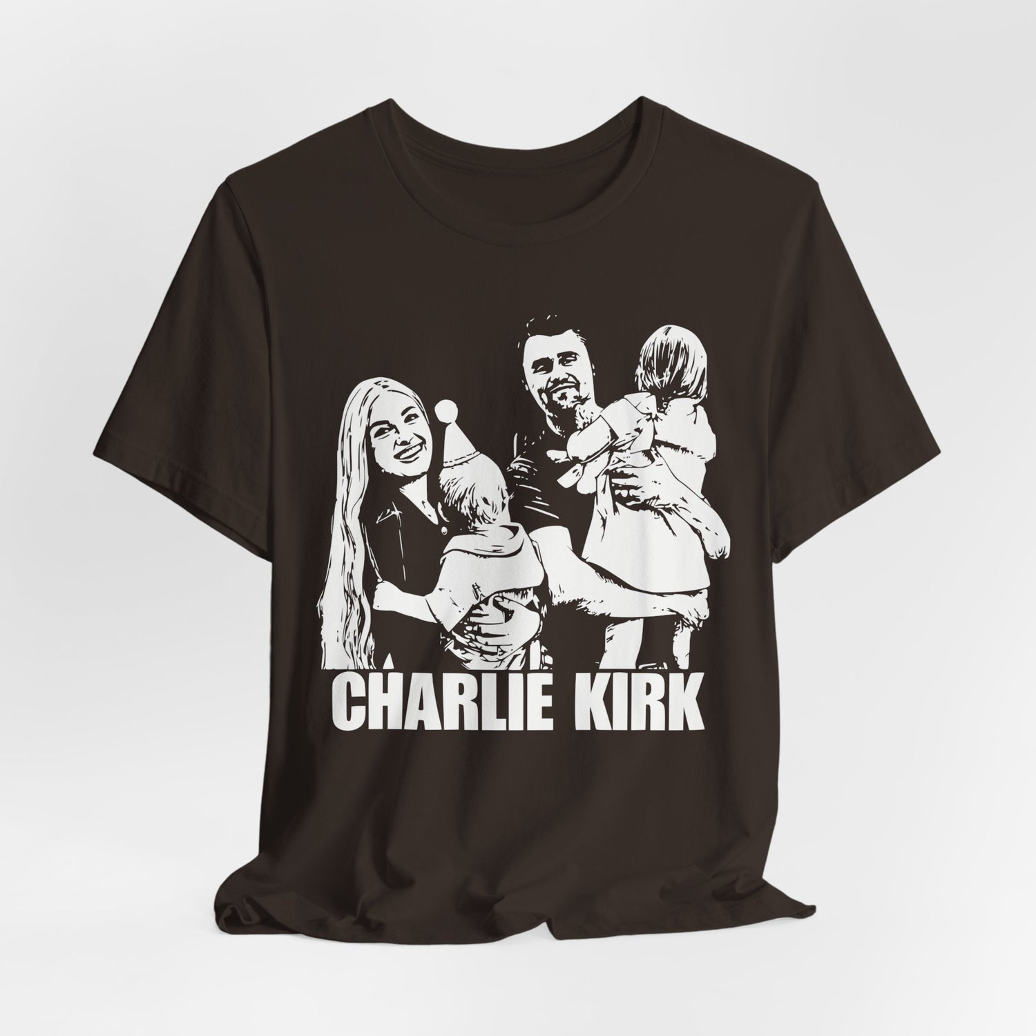 Charlie Kirk Canvas Tee