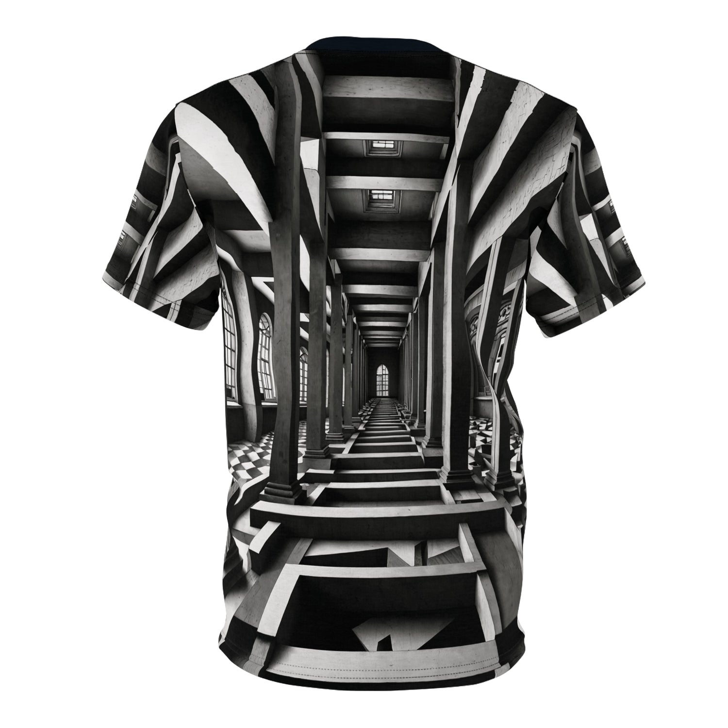 Geometric Illusion Tee