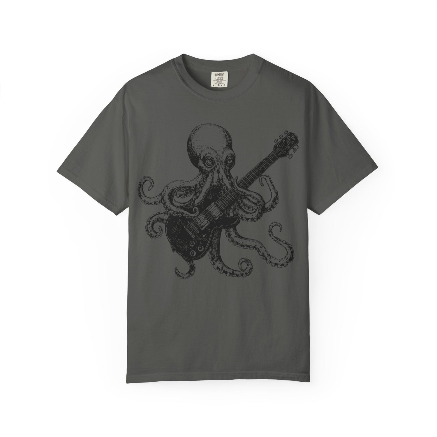 Octopus Guitar Tee