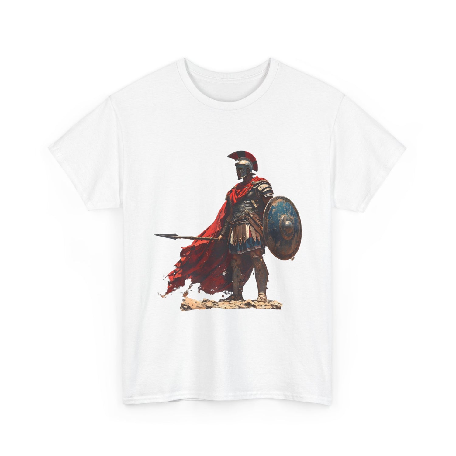 Greek Spartan Warrior Tee