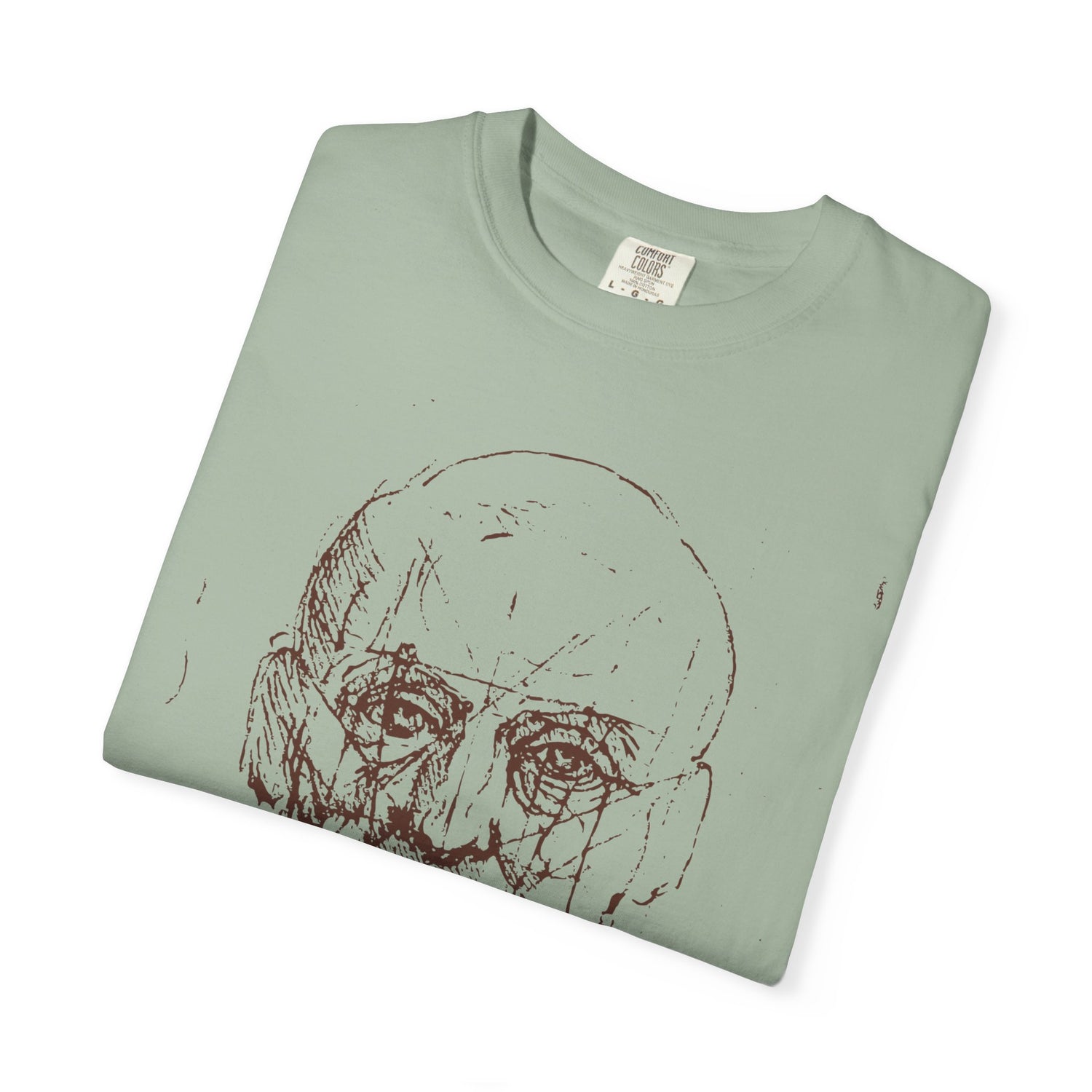 da Vinci Head Sketch Tee