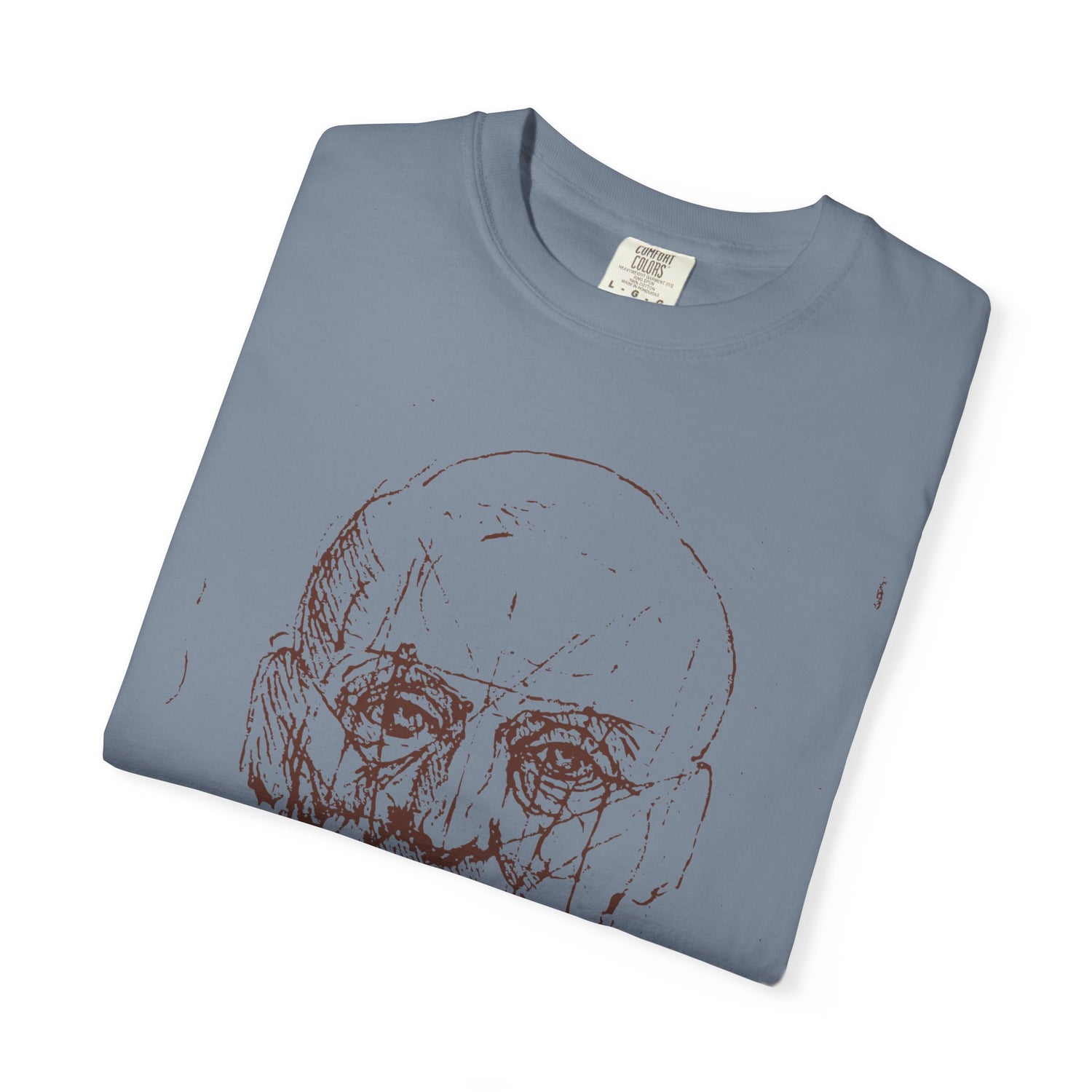 da Vinci Head Sketch Tee
