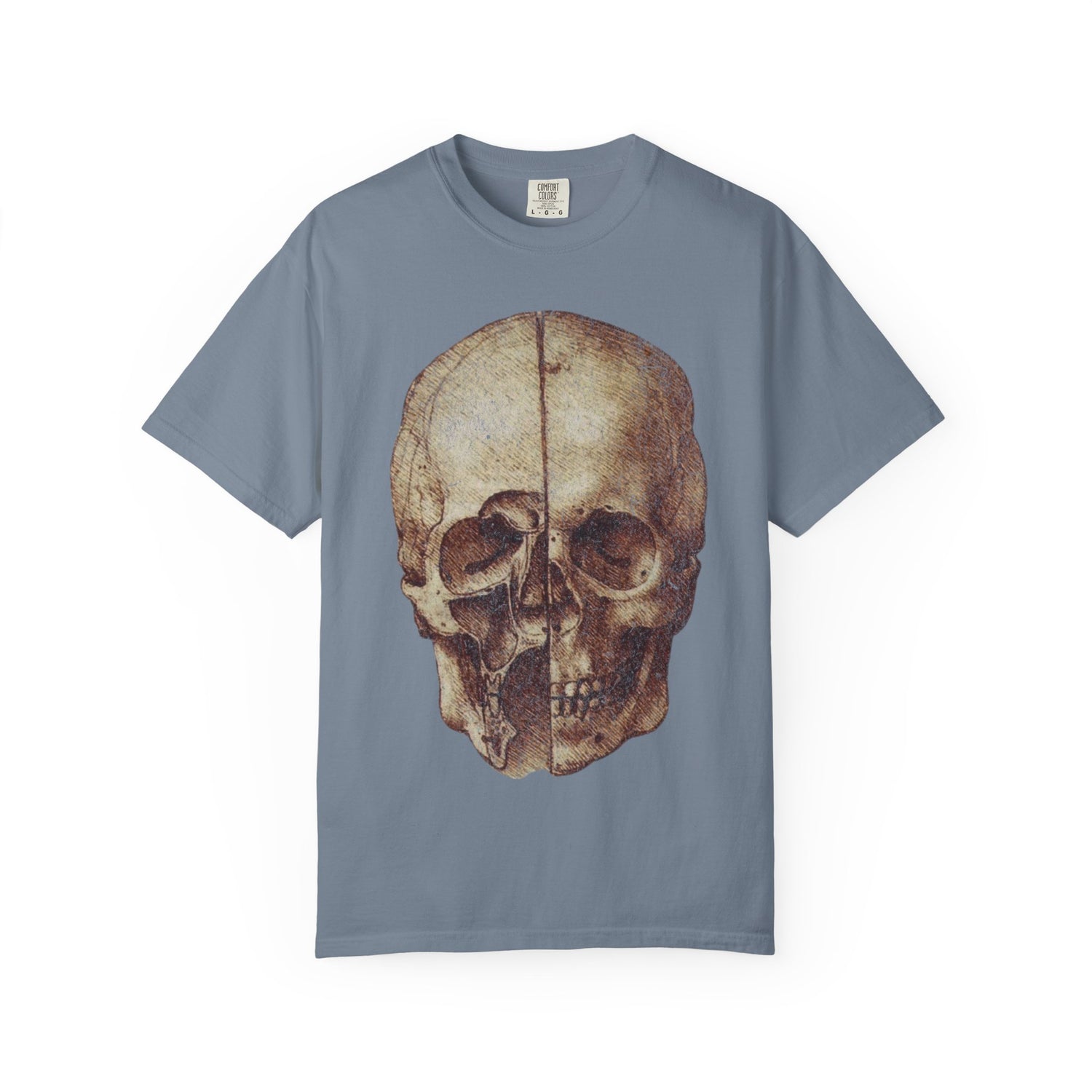 da Vinci Skull Tee