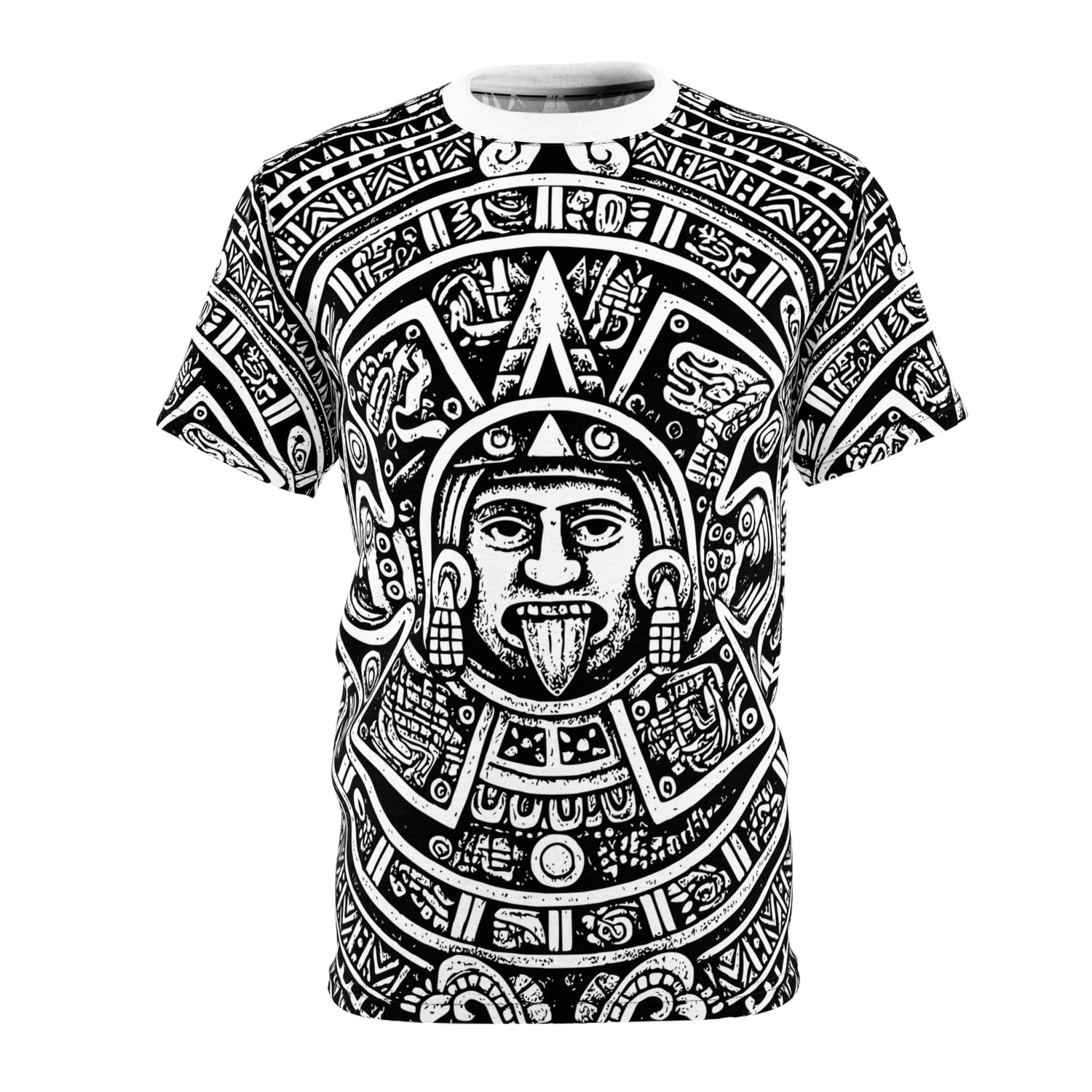 Aztec Calendar Tee