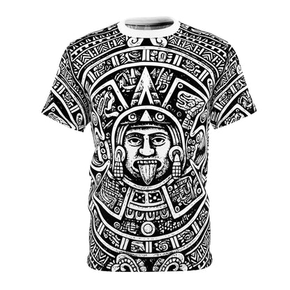 Aztec Calendar Tee