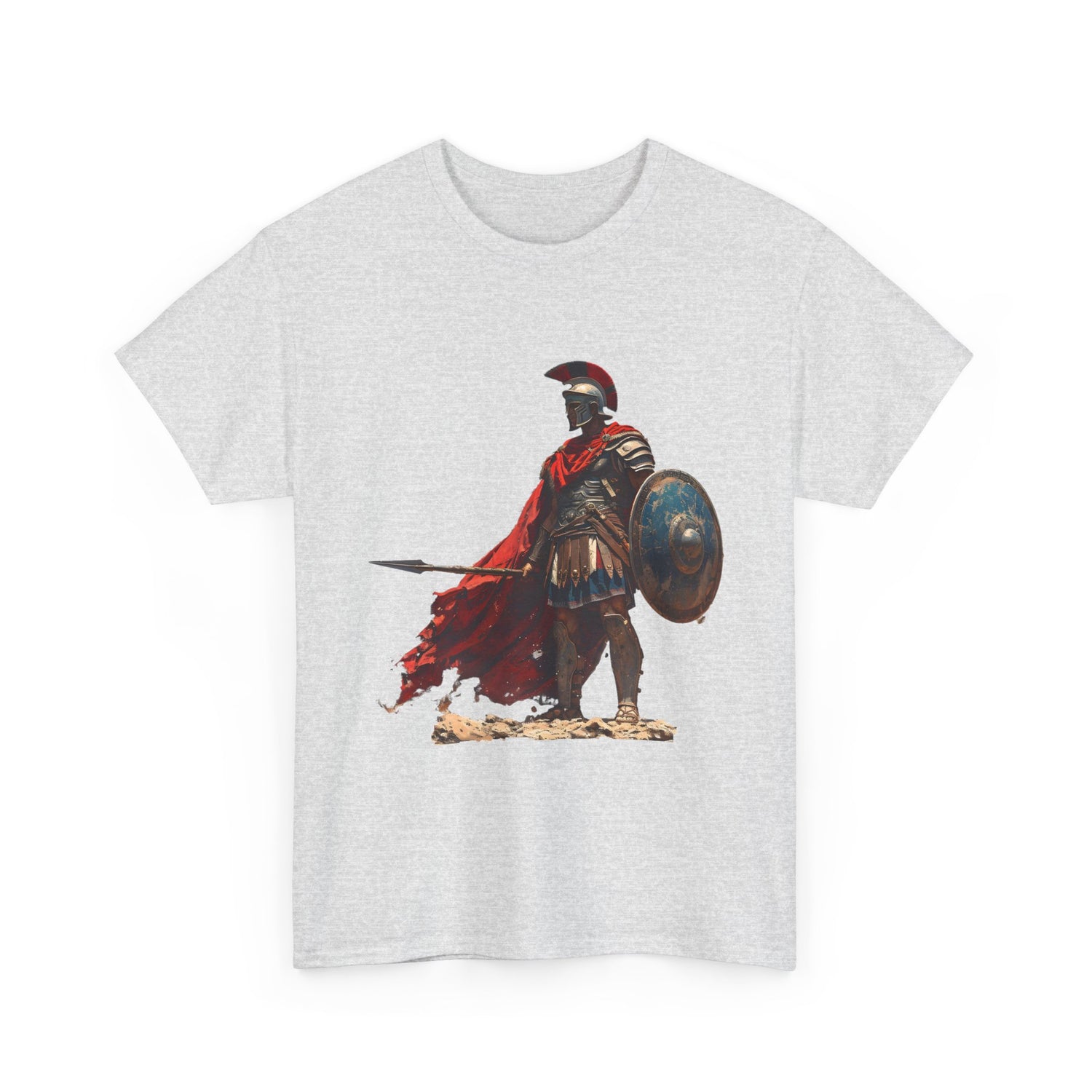 Greek Spartan Warrior Tee