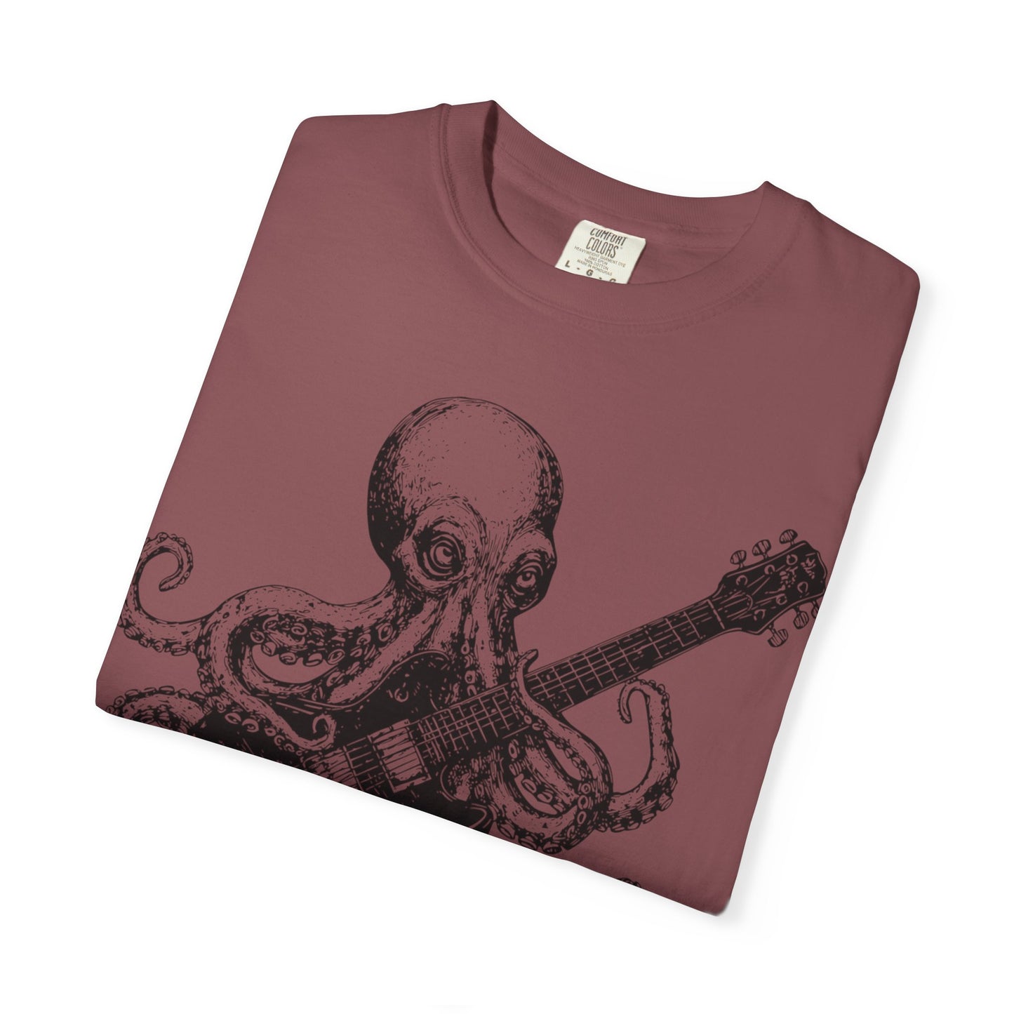 Octopus Guitar Tee