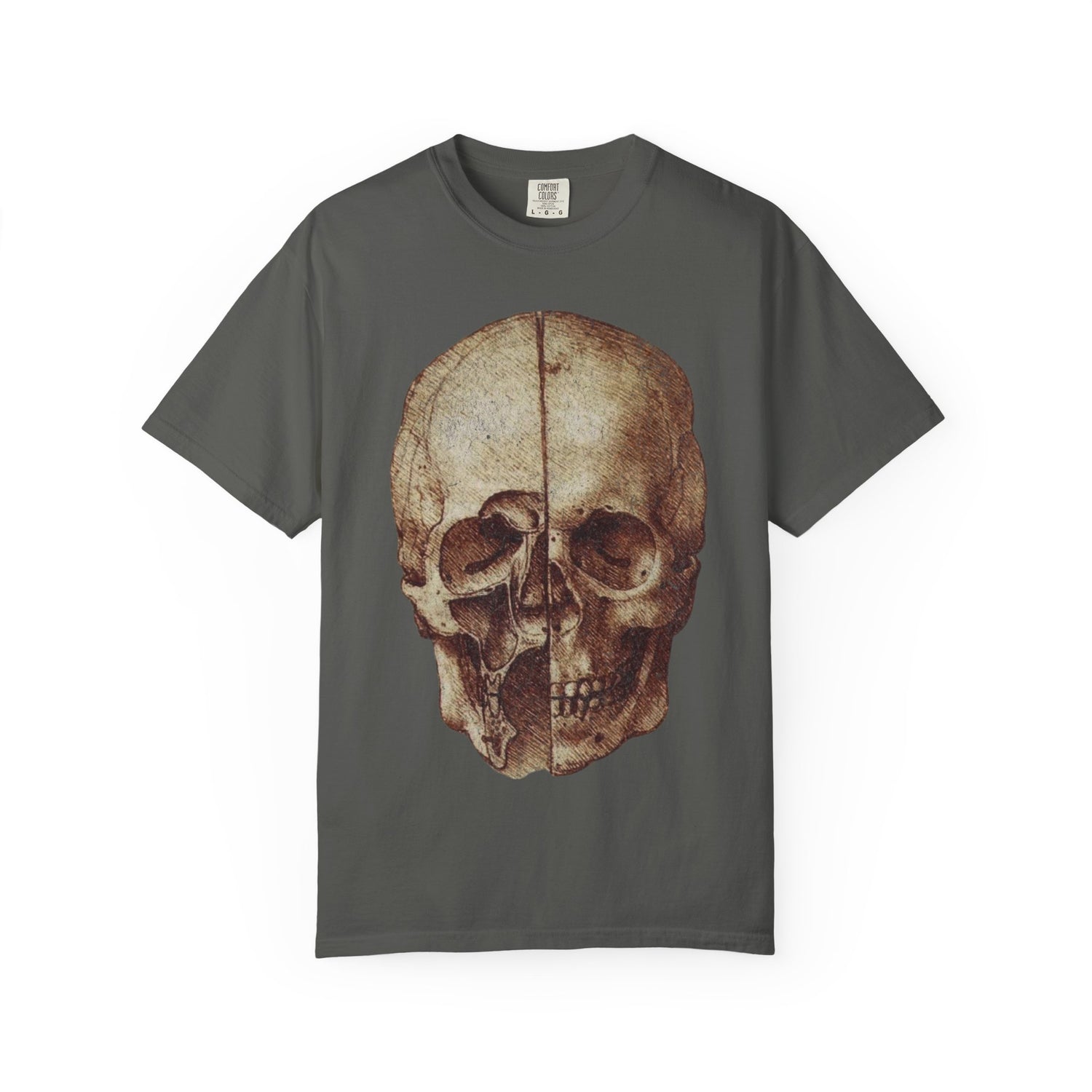 da Vinci Skull Tee