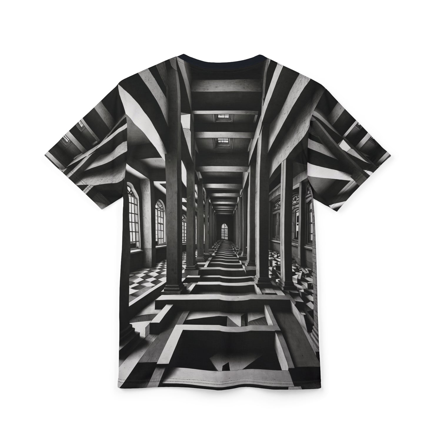 Geometric Illusion Tee
