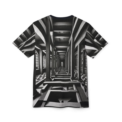 Geometric Illusion Tee