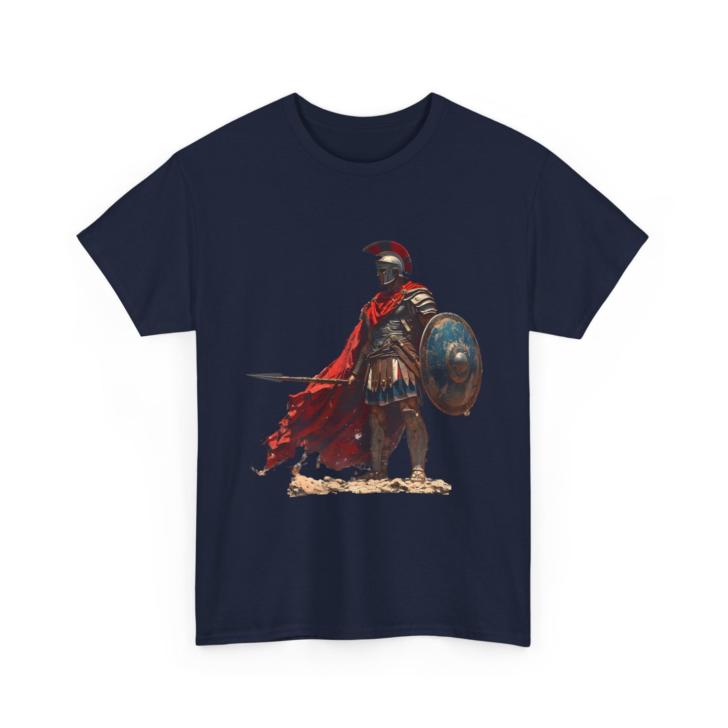 Greek Spartan Warrior Tee