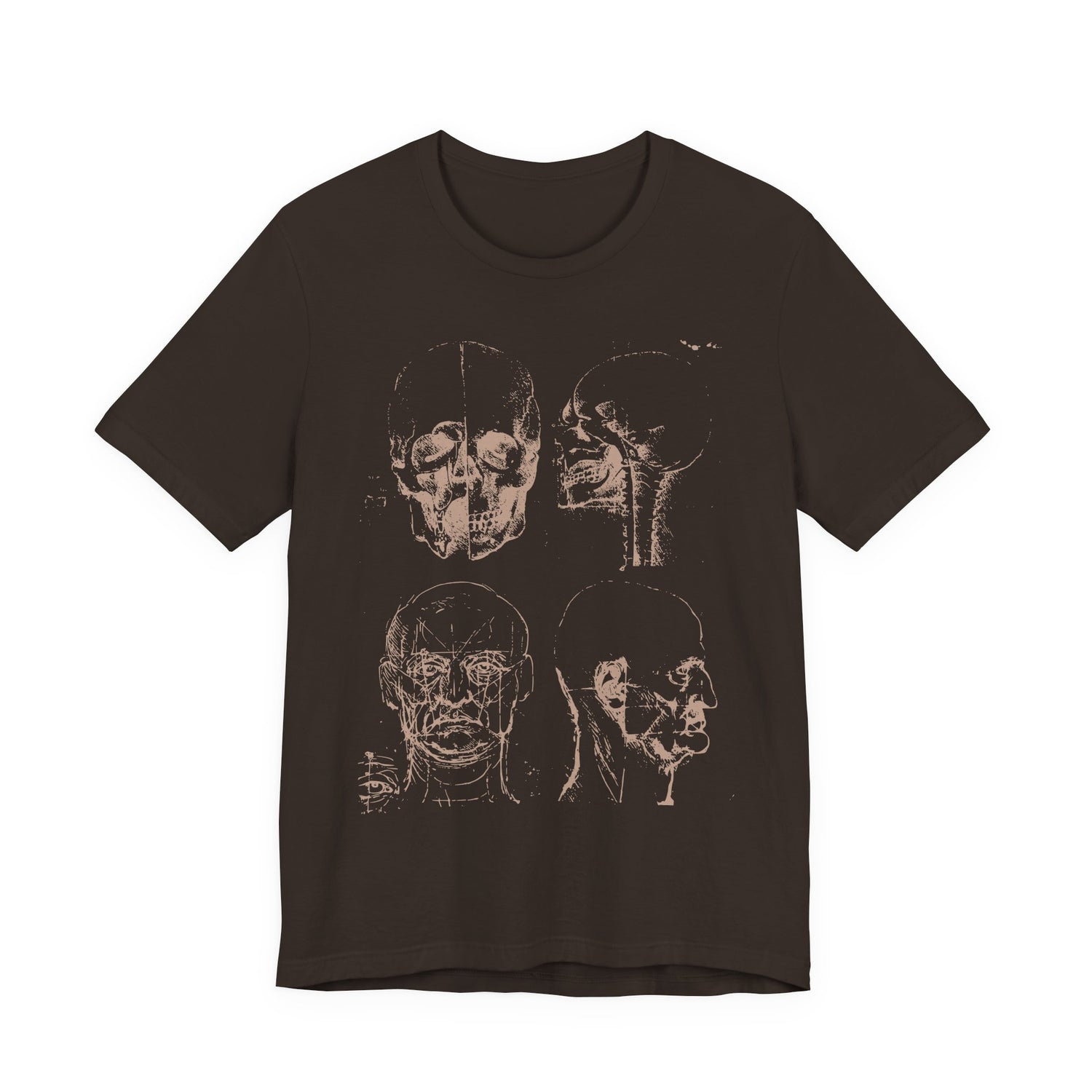 da Vinci Anatomy Sketch Tee