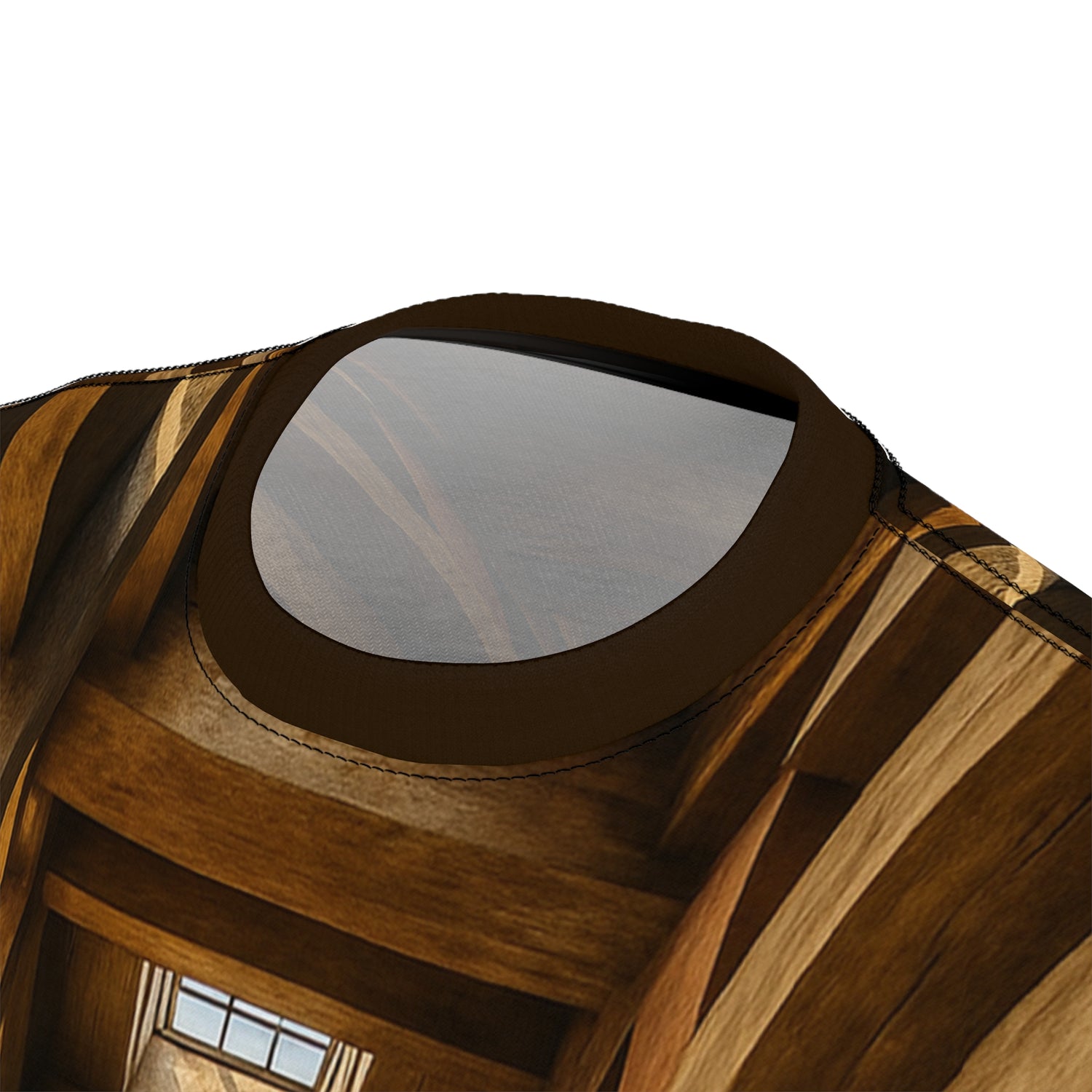 Wooden Tunnel Illusion Tee