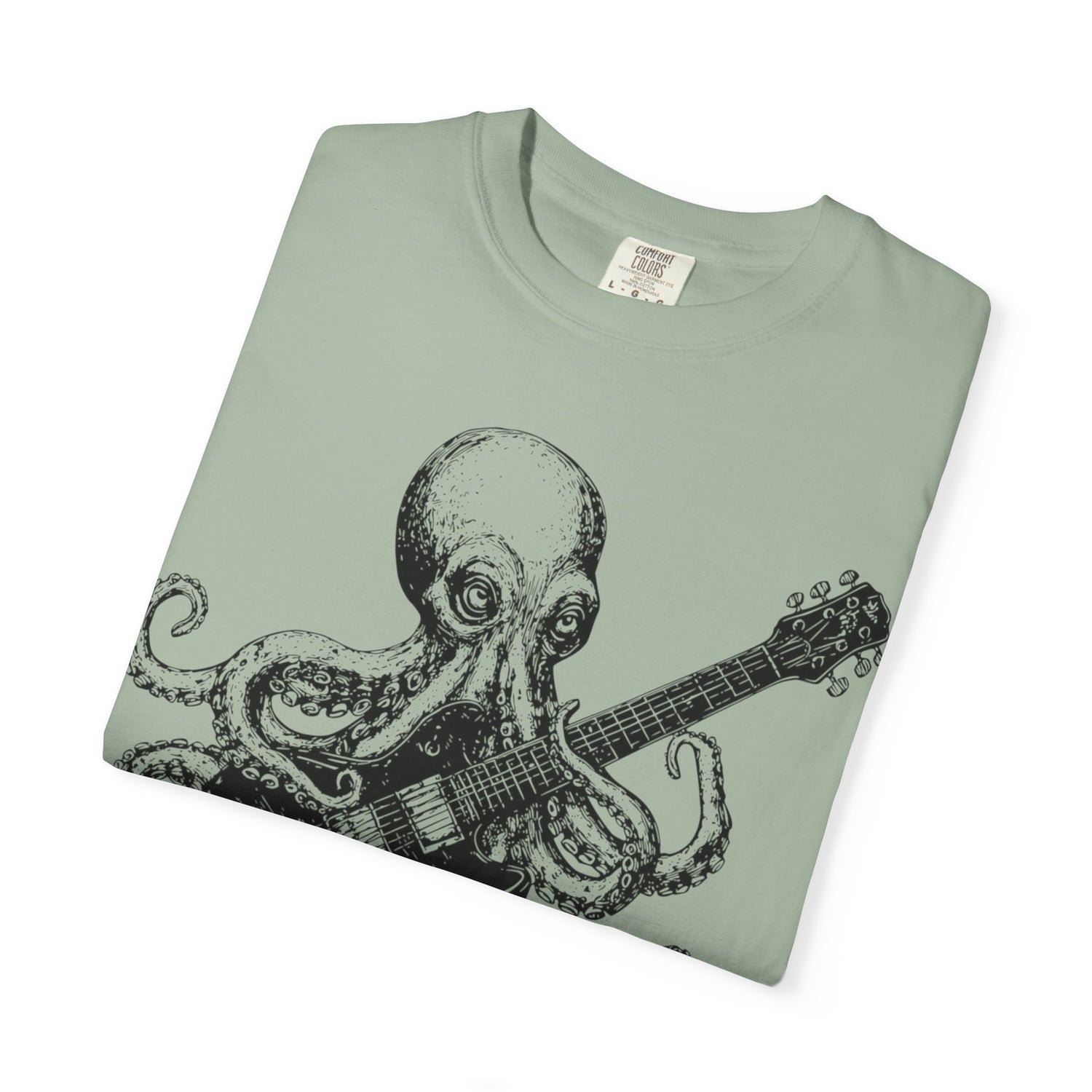 Octopus Guitar Tee