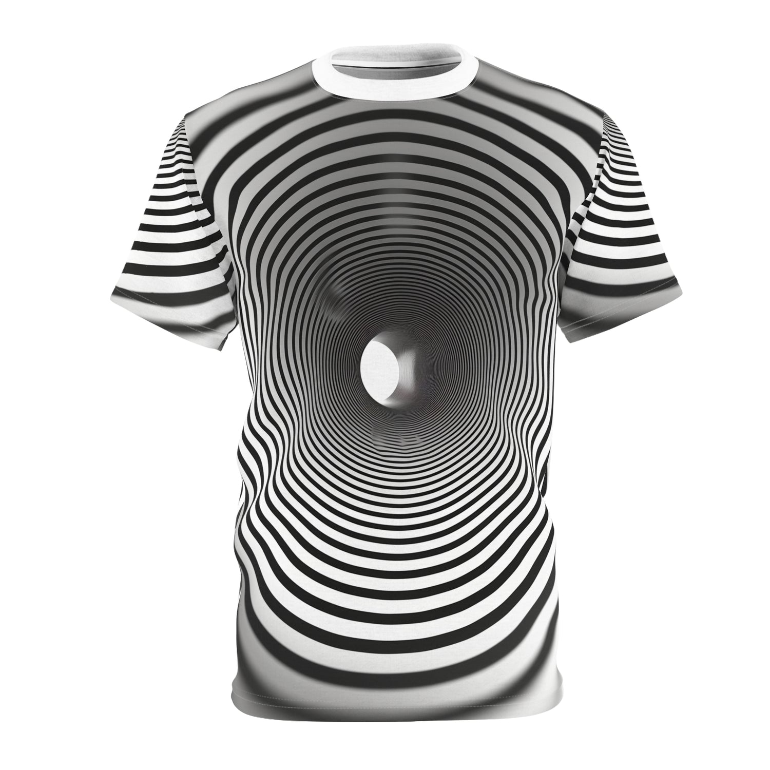Striped Illusion Tee