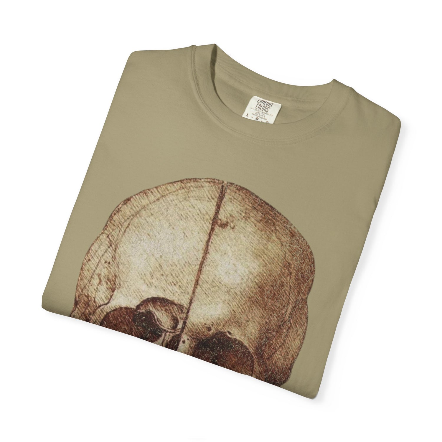 da Vinci Skull Tee