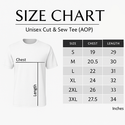Escher Illusion Tee