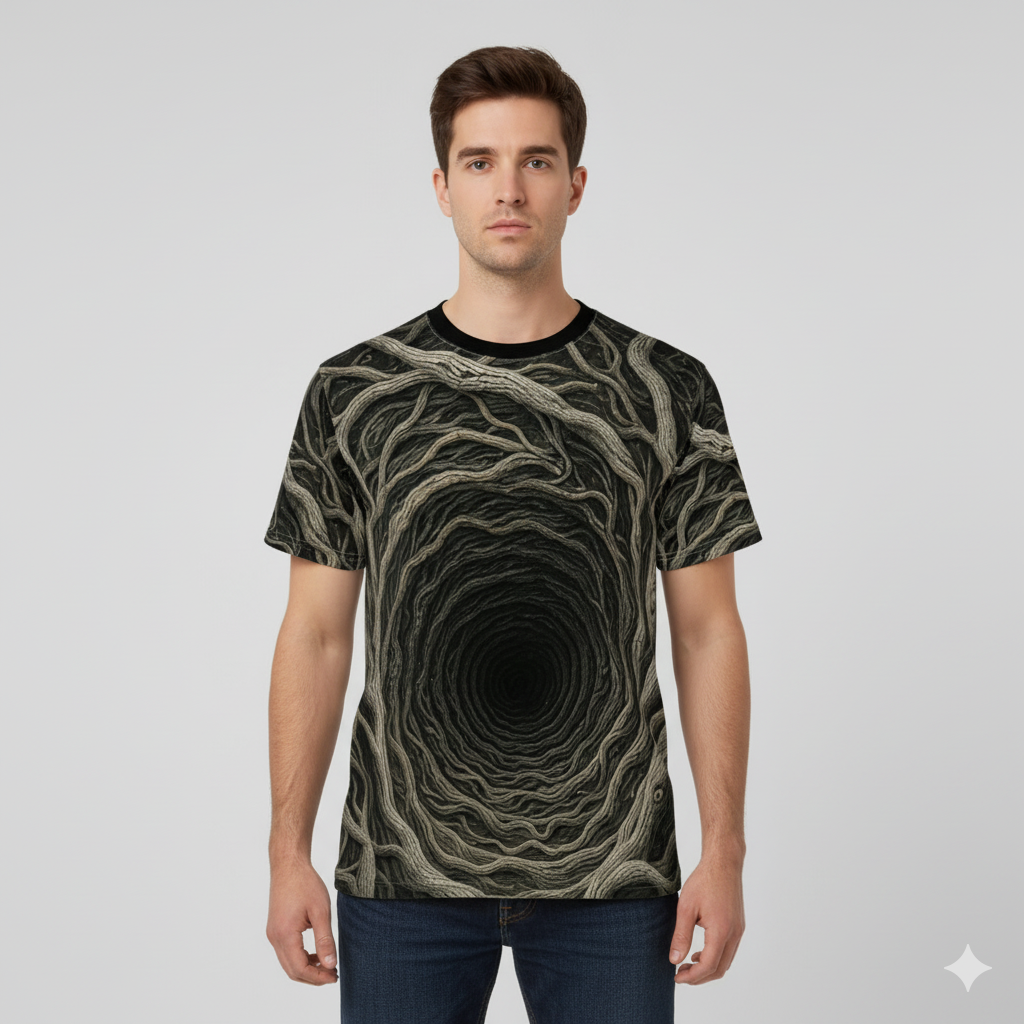 Rooted Vortex Tee