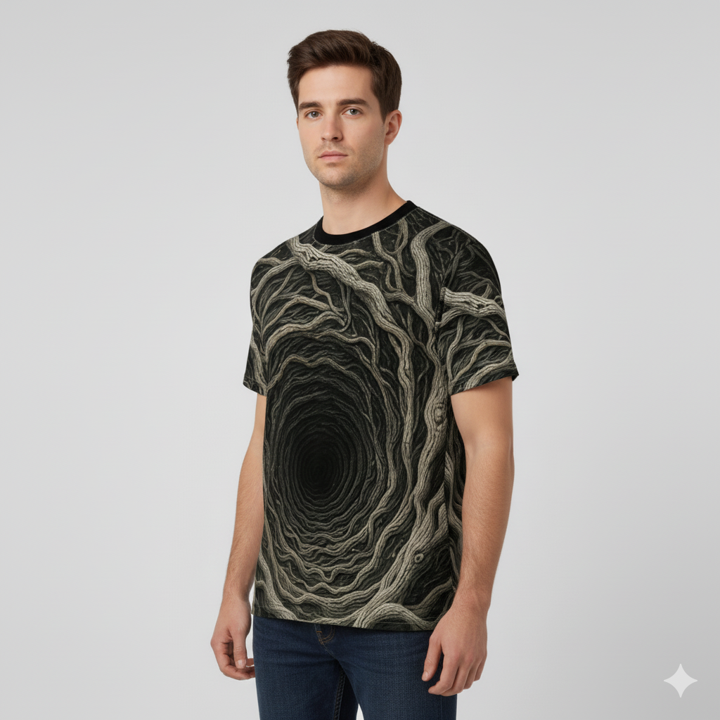 Rooted Vortex Tee
