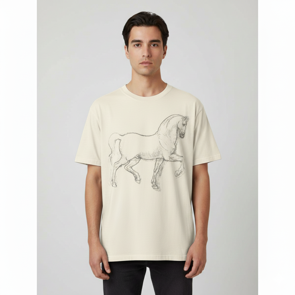 da Vinci Horse Tee