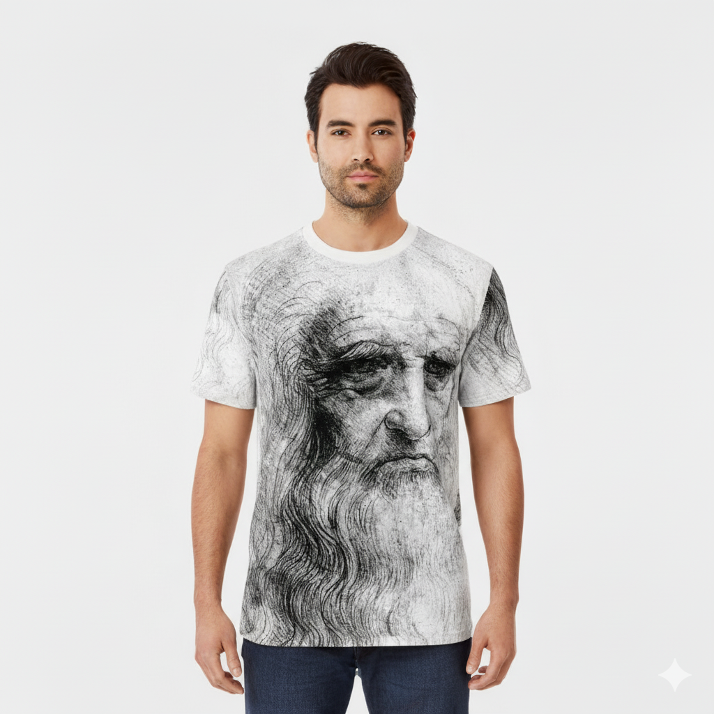 Leonardo Sketch Tee