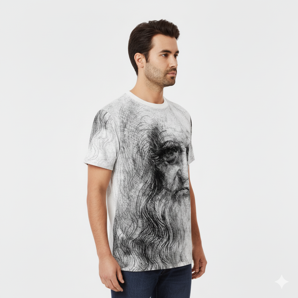 Leonardo Sketch Tee