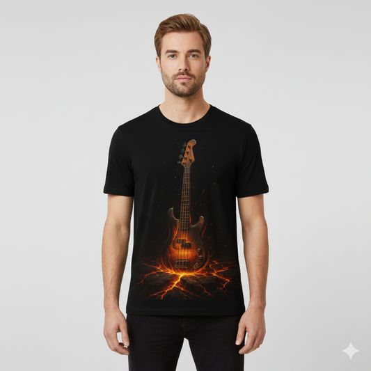 Lava Bass Tee