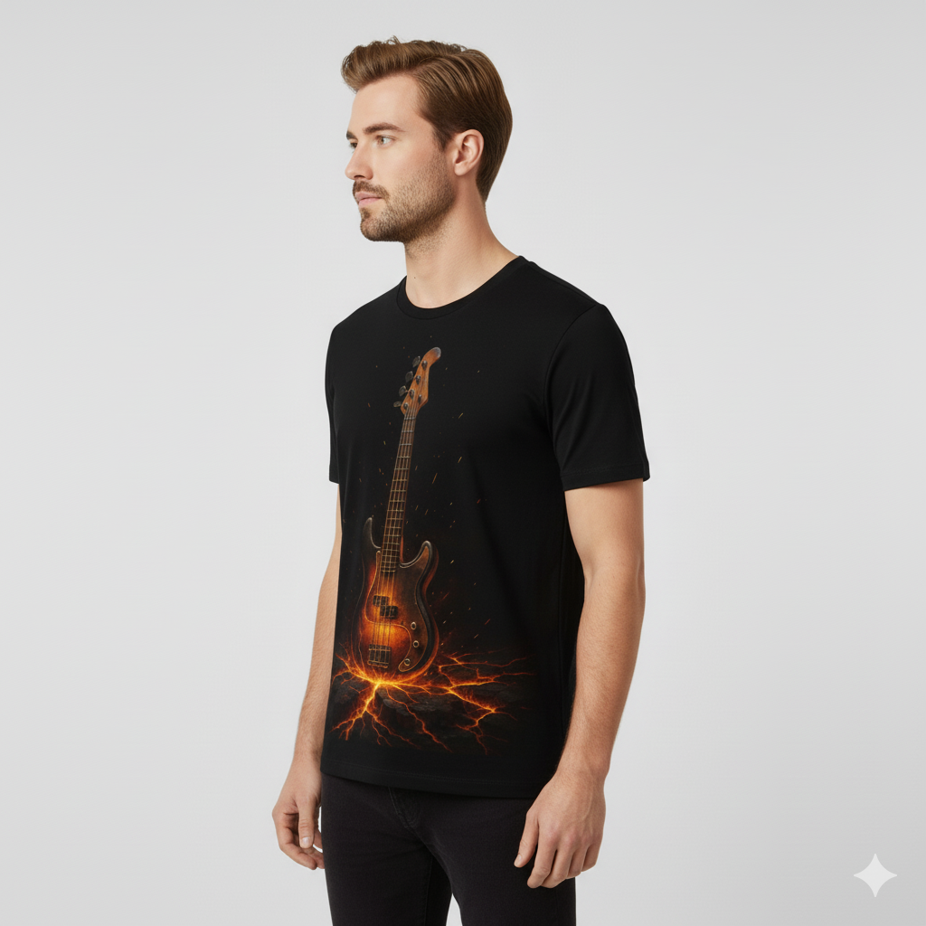 Lava Bass Tee