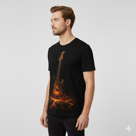 Lava Bass Tee