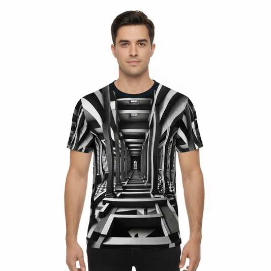 Geometric Illusion Tee