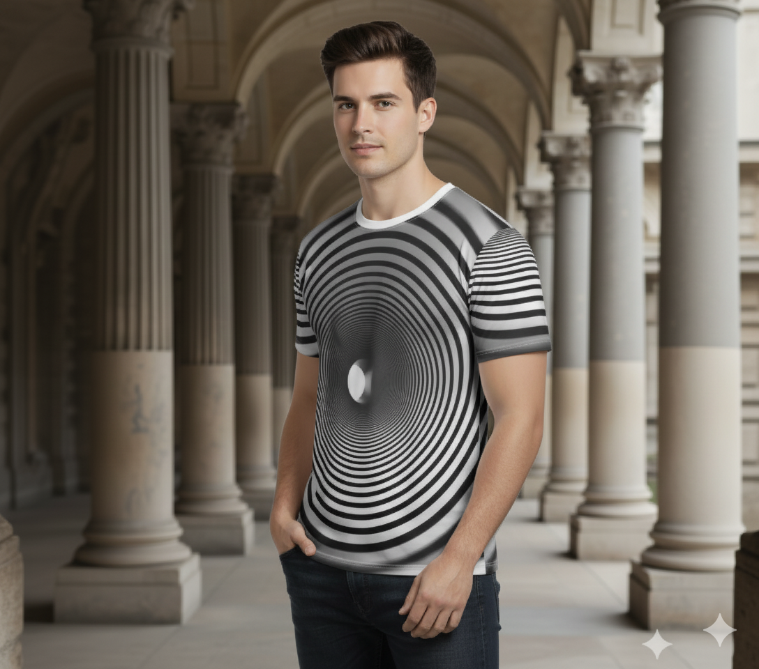 Striped Illusion Tee