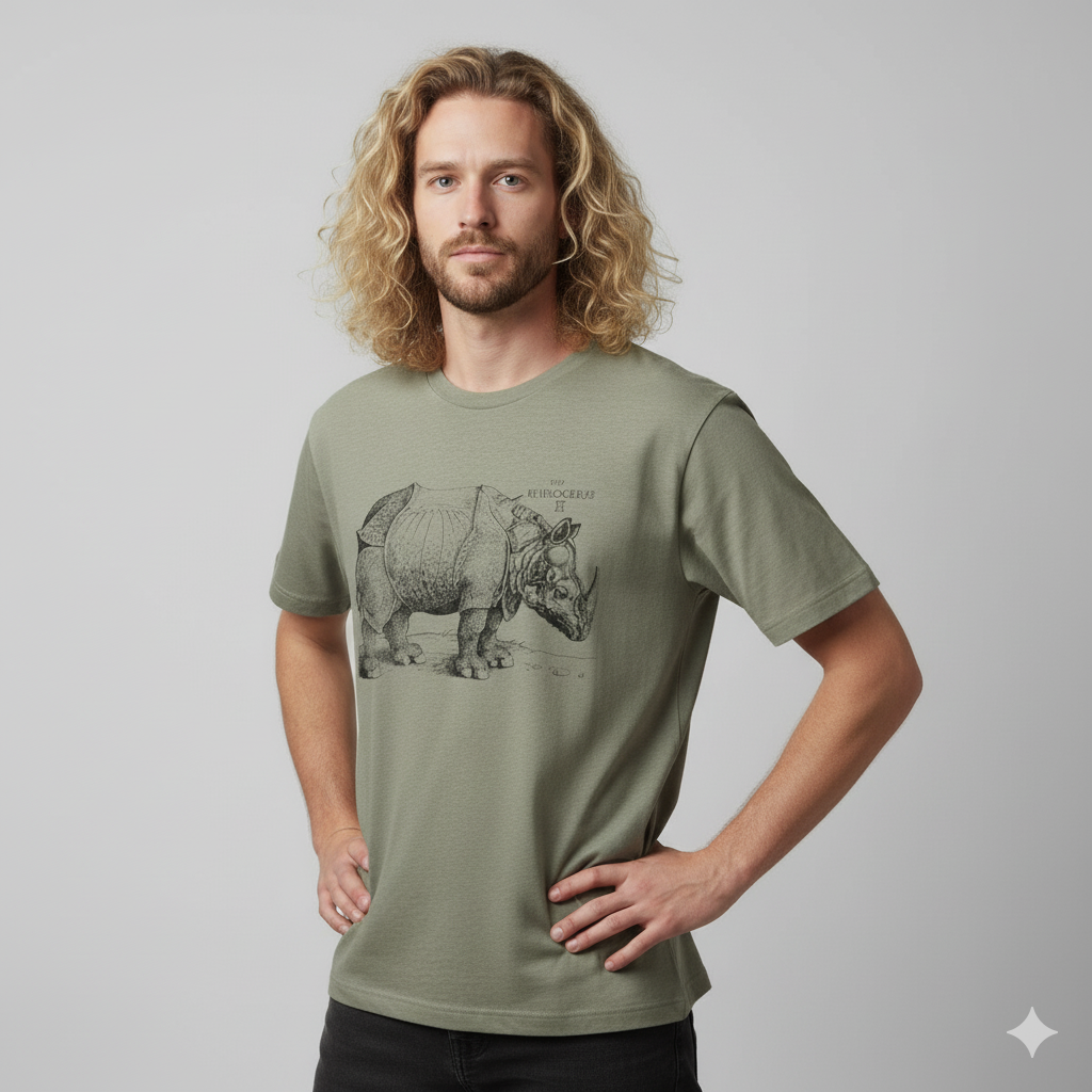 Durer Rhino Tee