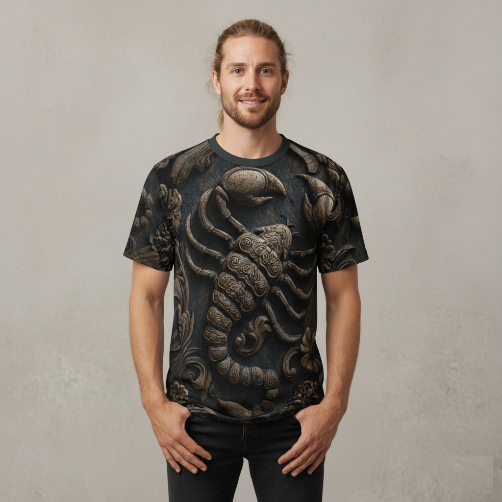 Zodiac Sign Tee - Scorpion November