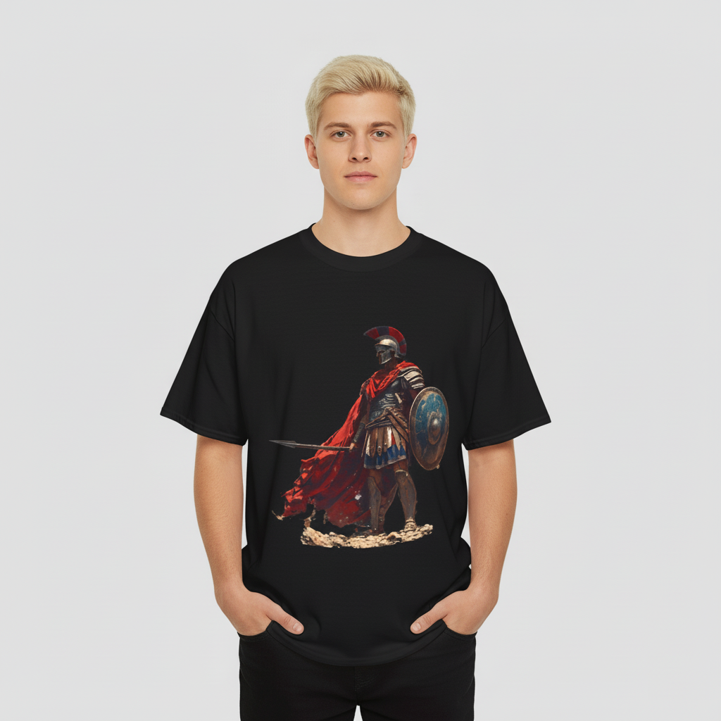 Greek Spartan Warrior Tee