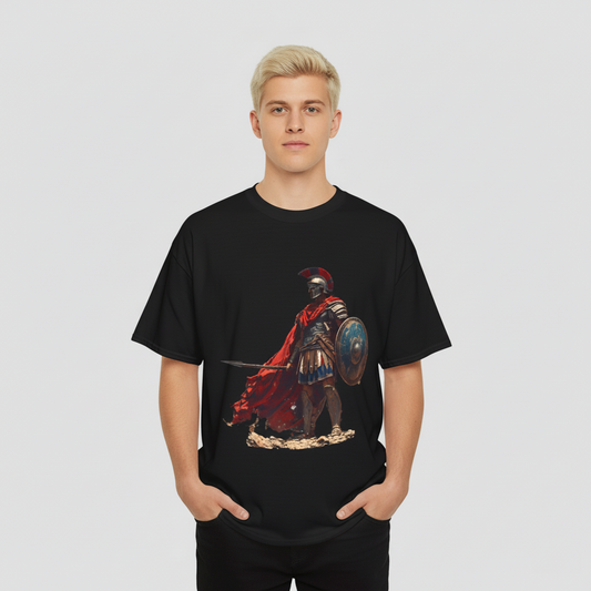 Greek Spartan Warrior Tee