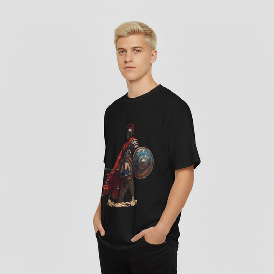 Greek Spartan Warrior Tee