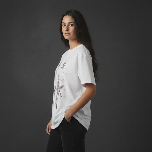 da Vinci Anatomical Sketch Tee