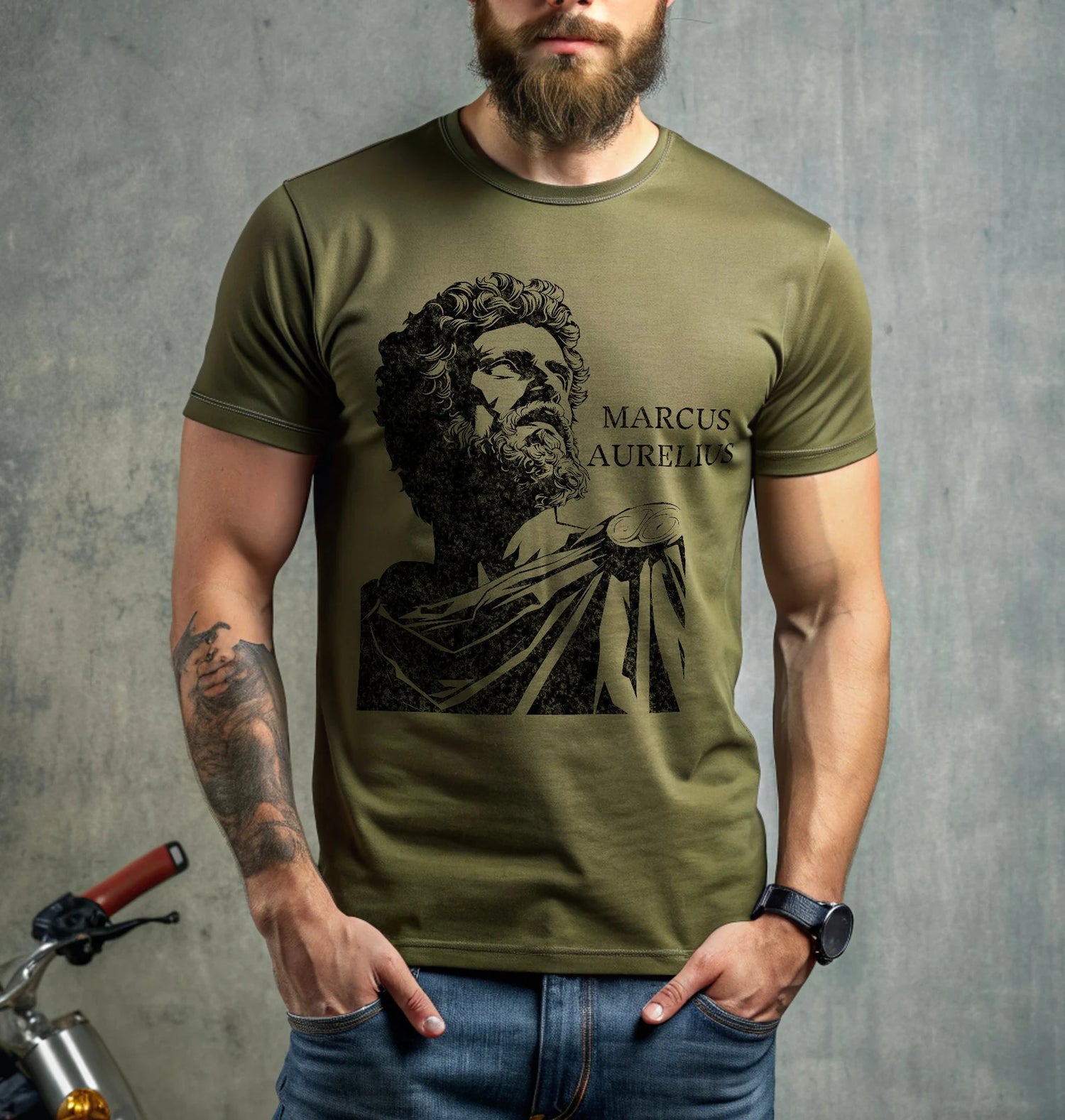Marcus Aurelius Tee