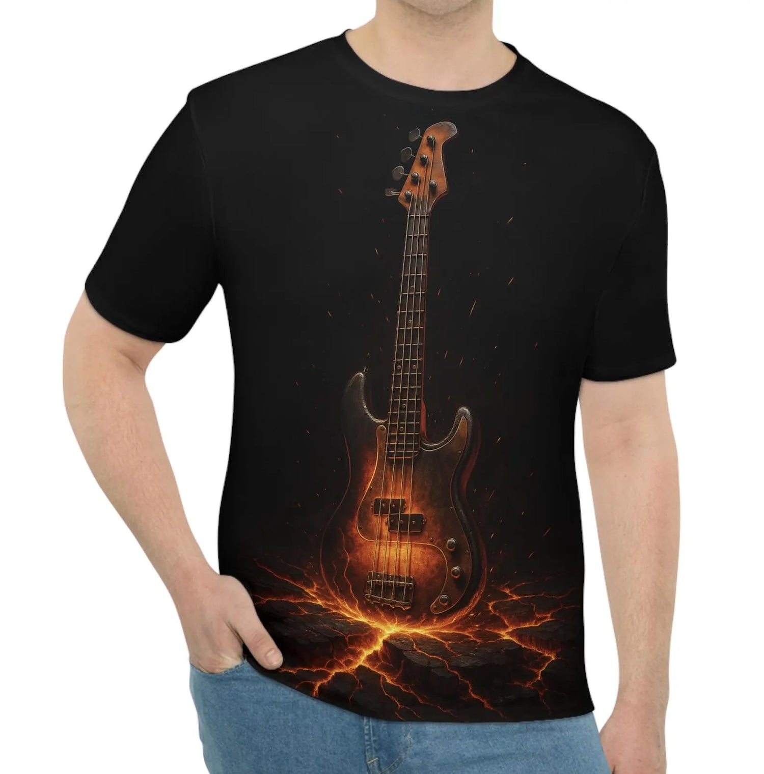Lava Bass Tee