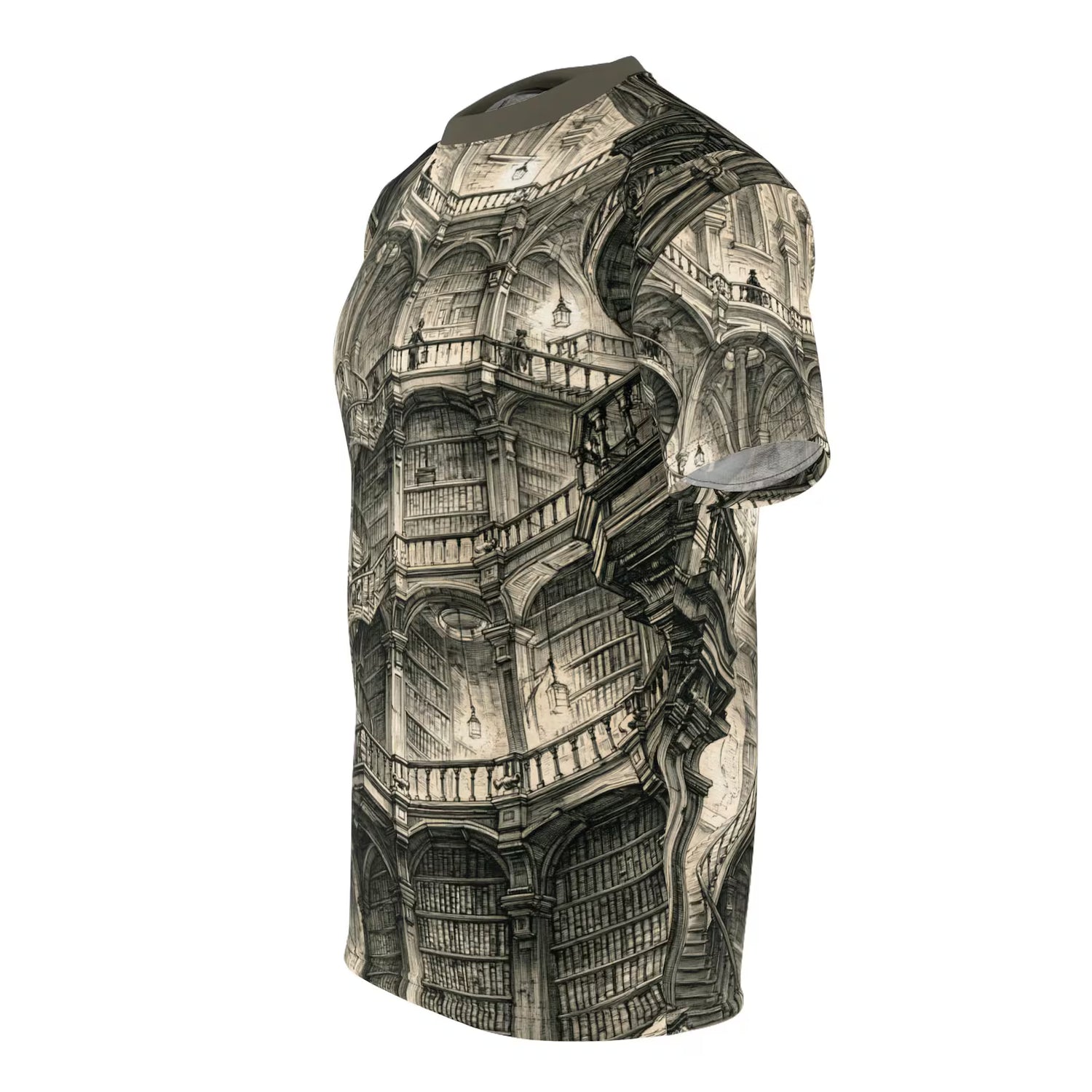 Impossible Library Staircase Tee