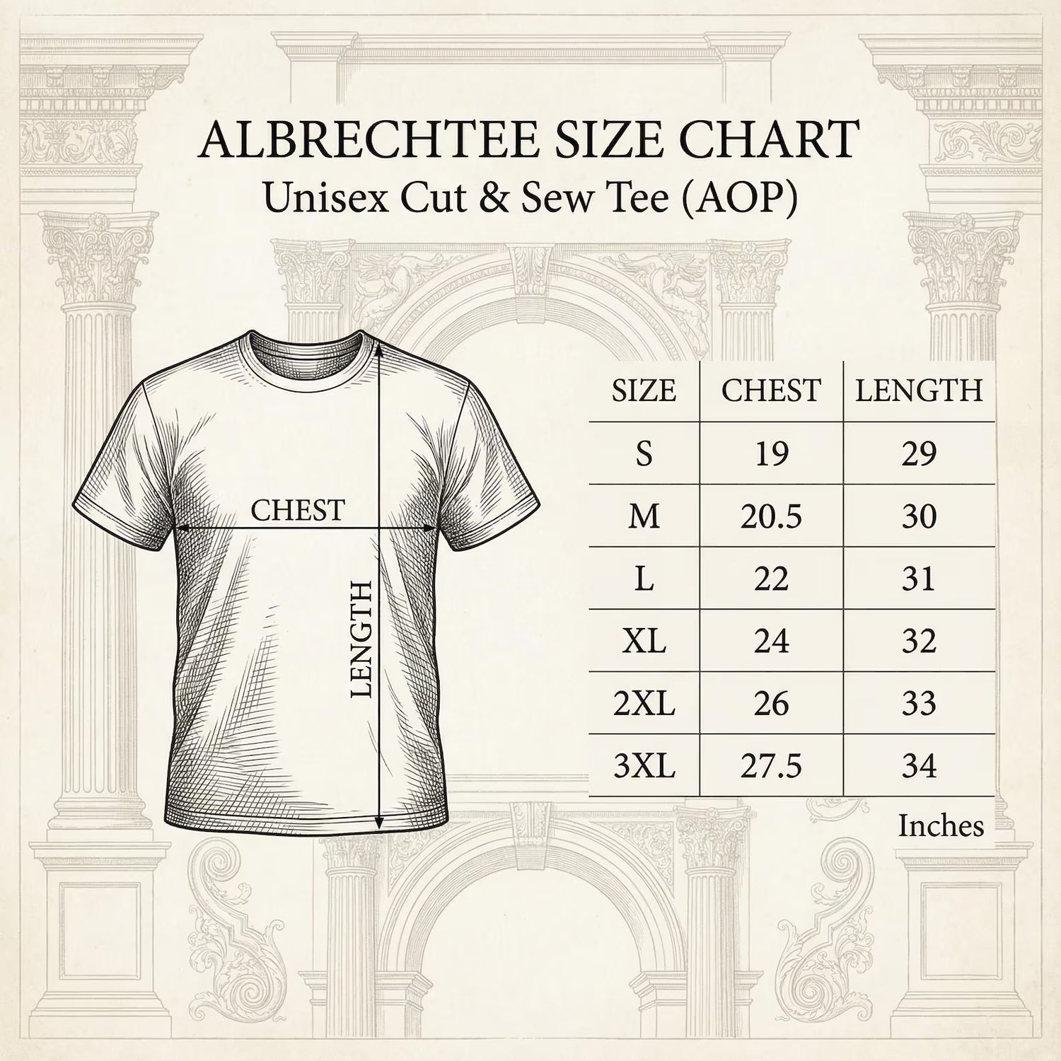 Impossible Library Staircase Tee