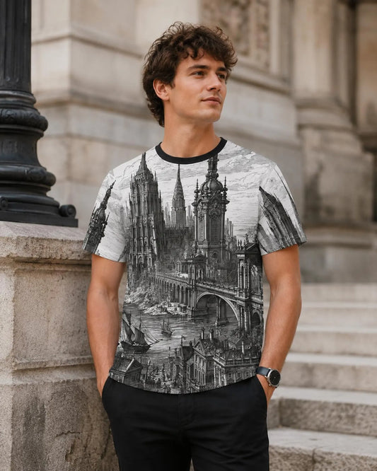 Renaissance New York Architectural Tee