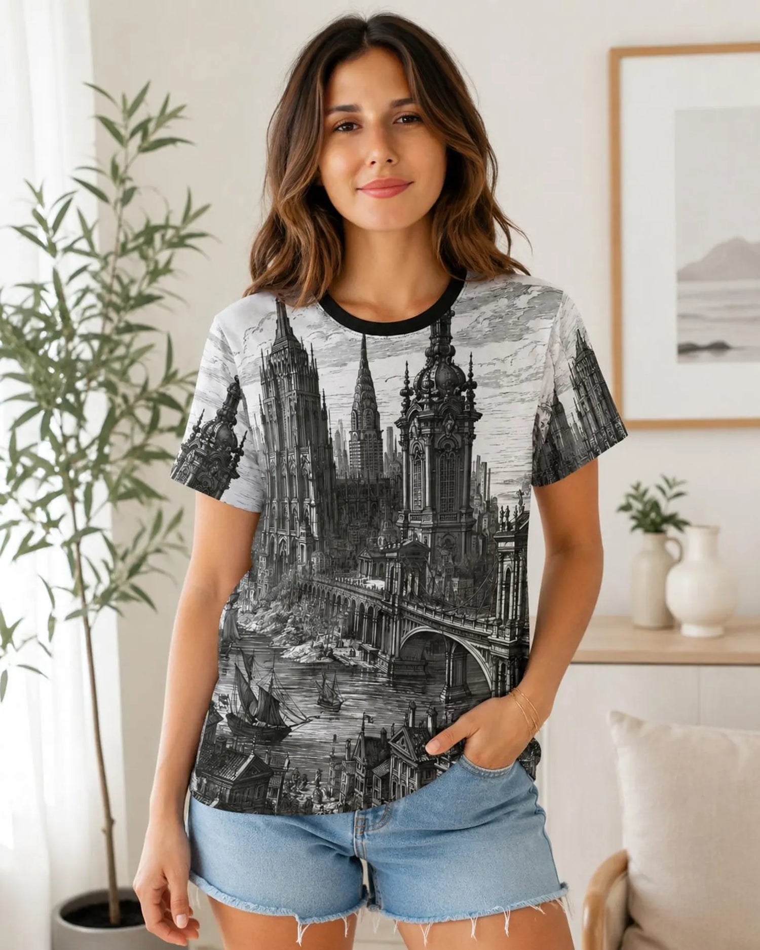 Renaissance New York Architectural Tee
