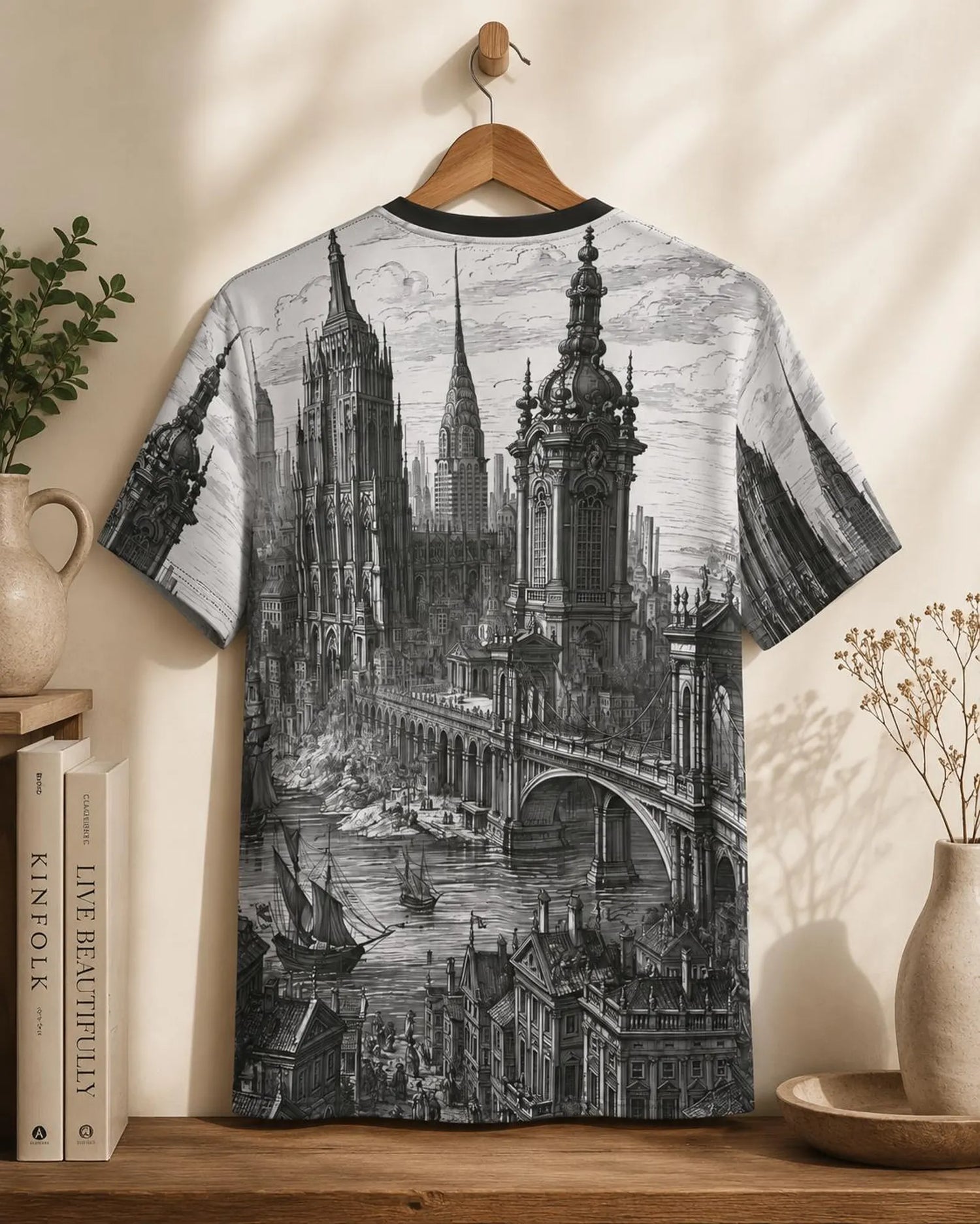 Renaissance New York Architectural Tee